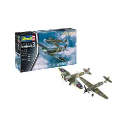 Revell Messerschmitt Bf 109G-10, Spitfire Mk.V (1:72) - 14