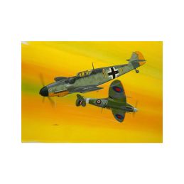 Revell Messerschmitt Bf 109G-10, Spitfire Mk.V (1:72) - 15