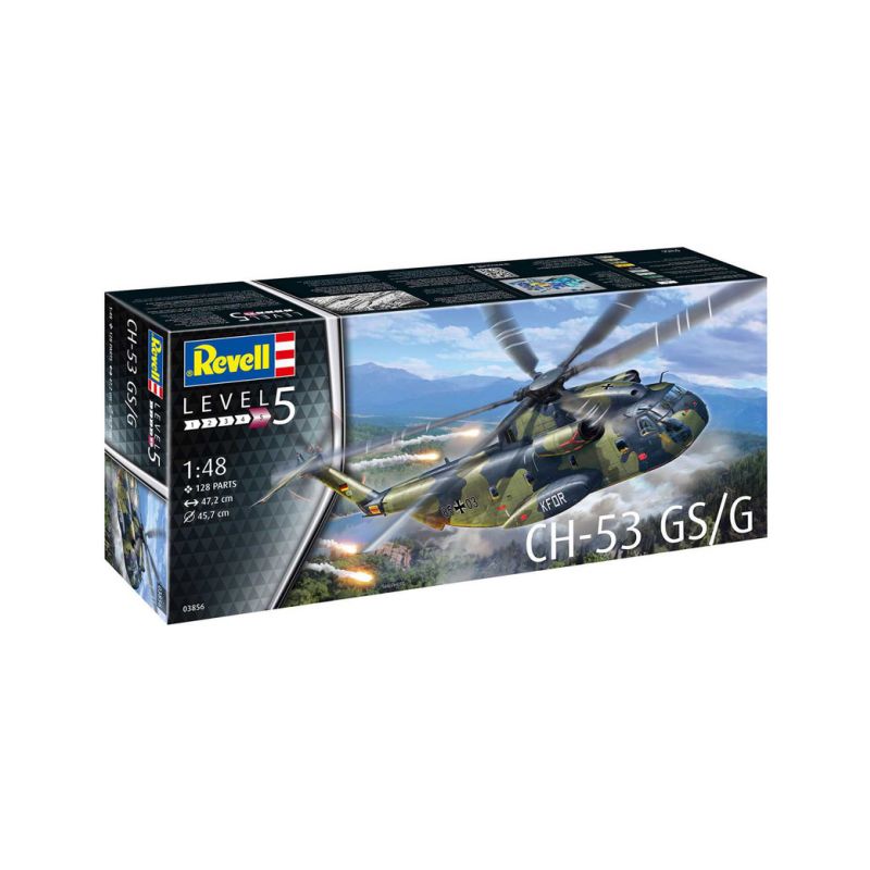 Revell Sikorsky CH-53 GS/G (1:48) - 1 Revell Sikorsky CH-53 GS/G (1:48) - 1
