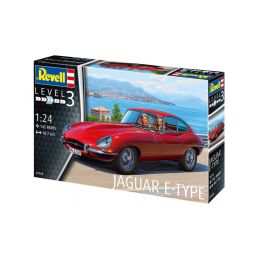 Revell Jaguar E-Type (Coupé) (1:24) - 2