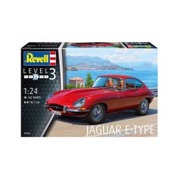 Revell Jaguar E-Type (Coupé) (1:24) - 3