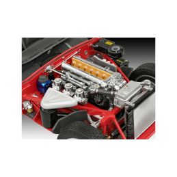 Revell Jaguar E-Type (Coupé) (1:24) - 4