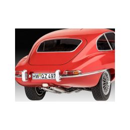 Revell Jaguar E-Type (Coupé) (1:24) - 6