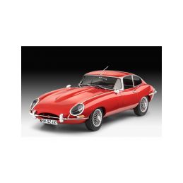 Revell Jaguar E-Type (Coupé) (1:24) - 8