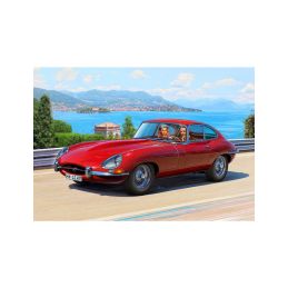 Revell Jaguar E-Type (Coupé) (1:24) - 12