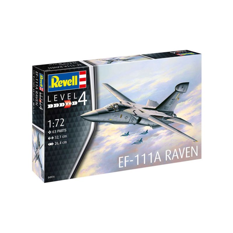 Revell Grumman EF-111A Raven (1:72) (sada) - 1 Revell Grumman EF-111A Raven (1:72) (sada) - 1