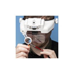 Lightcraft zvětšovací brýle Professional s LED osvětlením (set) - 3