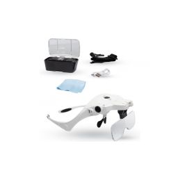 Lightcraft zvětšovací brýle s LED osvětlením (set) - 1