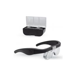 Lightcraft zvětšovací brýle PRO s LED osvětlením (set) - 1
