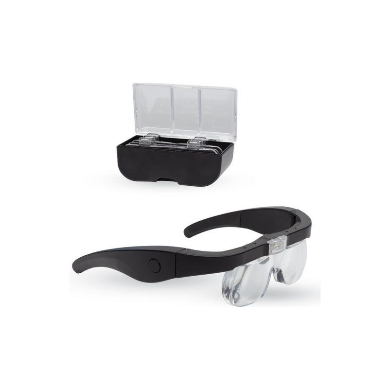 Lightcraft zvětšovací brýle PRO s LED osvětlením (set) - 1