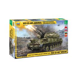 Zvezda ZSU-23-4M Šilka (1:35) - 1