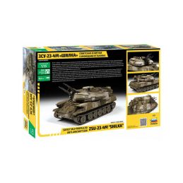 Zvezda ZSU-23-4M Šilka (1:35) - 2