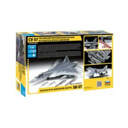 Zvezda Suchoj Su-57 (1:48) - 3