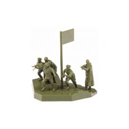 Zvezda figurky - Soviet Machine Gun Sqad (1:72) - 3