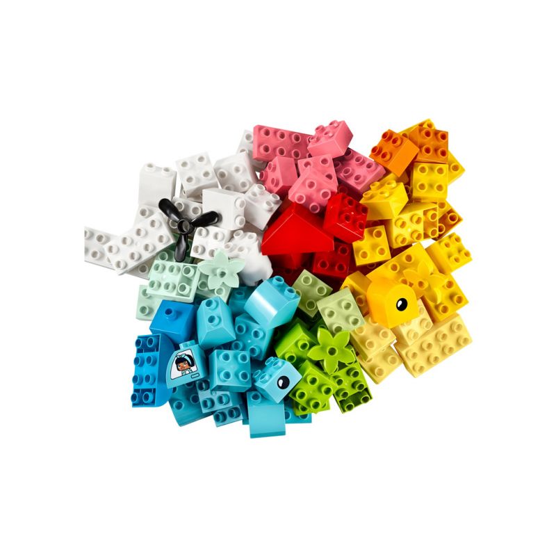 LEGO DUPLO - Box se srdíčkem - 1 LEGO DUPLO - Box se srdíčkem - 1