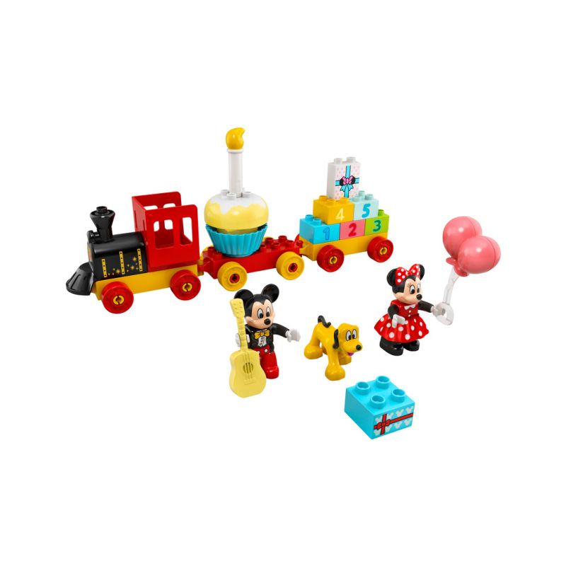 LEGO DUPLO - Narozeninový vláček Mickeyho a Minnie - 1