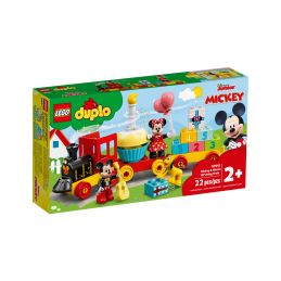 LEGO DUPLO - Narozeninový vláček Mickeyho a Minnie - 2