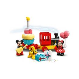 LEGO DUPLO - Narozeninový vláček Mickeyho a Minnie - 5
