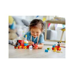 LEGO DUPLO - Narozeninový vláček Mickeyho a Minnie - 10