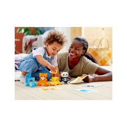 LEGO DUPLO - Vláček se zvířátky - 10