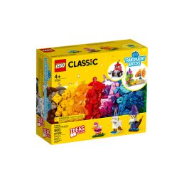 LEGO Classic - Průhledné kreativní kostky - 2