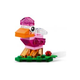 LEGO Classic - Průhledné kreativní kostky - 5