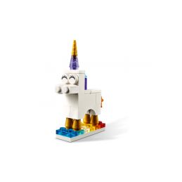 LEGO Classic - Průhledné kreativní kostky - 6