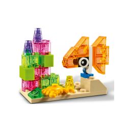 LEGO Classic - Průhledné kreativní kostky - 8
