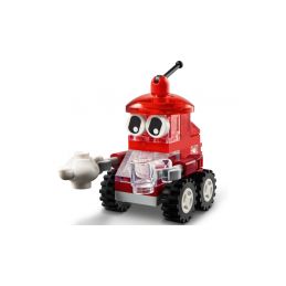 LEGO Classic - Průhledné kreativní kostky - 9