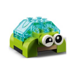 LEGO Classic - Průhledné kreativní kostky - 10