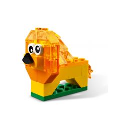 LEGO Classic - Průhledné kreativní kostky - 11