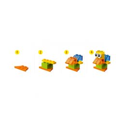 LEGO Classic - Průhledné kreativní kostky - 12