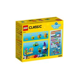 LEGO Classic - Průhledné kreativní kostky - 13