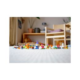 LEGO Classic - Průhledné kreativní kostky - 16