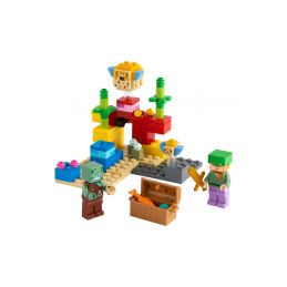 LEGO Minecraft - Korálový útes - 1