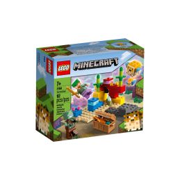 LEGO Minecraft - Korálový útes - 2