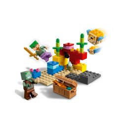 LEGO Minecraft - Korálový útes - 3