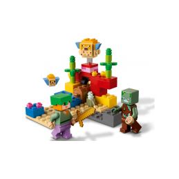LEGO Minecraft - Korálový útes - 4