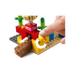 LEGO Minecraft - Korálový útes - 5