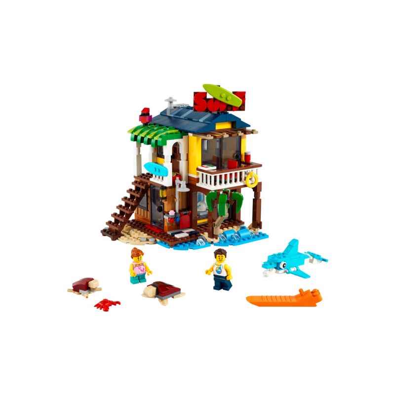 LEGO Creator - Surfařský dům na pláži - 1
