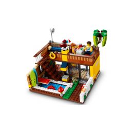 LEGO Creator - Surfařský dům na pláži - 8