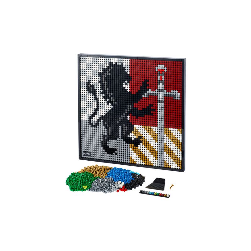 LEGO ART - Harry Potter Erby bradavických kolejí - 1 LEGO ART - Harry Potter Erby bradavických kolejí - 1