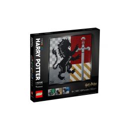 LEGO ART - Harry Potter Erby bradavických kolejí - 2