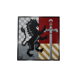 LEGO ART - Harry Potter Erby bradavických kolejí - 3