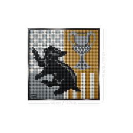 LEGO ART - Harry Potter Erby bradavických kolejí - 5