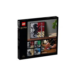 LEGO ART - Harry Potter Erby bradavických kolejí - 7