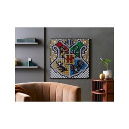 LEGO ART - Harry Potter Erby bradavických kolejí - 18