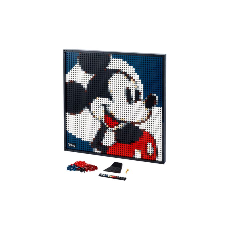 LEGO ART - Disneys Mickey Mouse - 1 LEGO ART - Disneys Mickey Mouse - 1