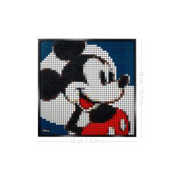 LEGO ART - Disneys Mickey Mouse - 3
