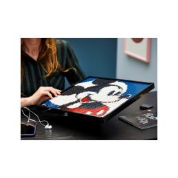 LEGO ART - Disneys Mickey Mouse - 8